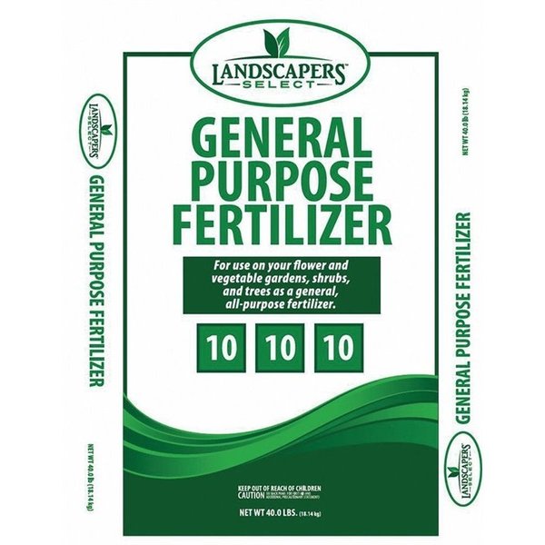 Landscapers Select Fertilizer Genprp10-10-10 40Lb 902743
